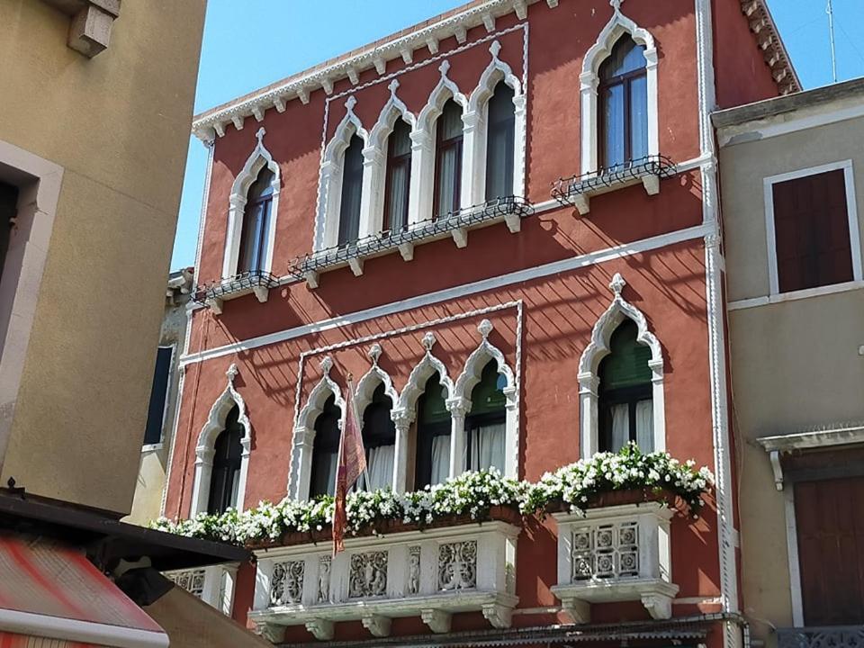 Ferienwohnung Palazzo Della Torre Venedig Exterior foto