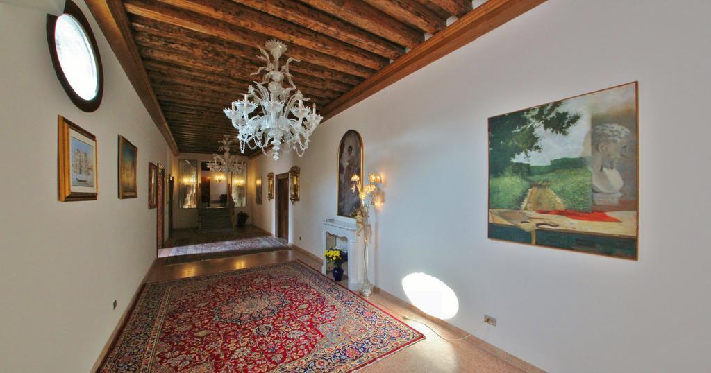 Ferienwohnung Palazzo Della Torre Venedig Exterior foto