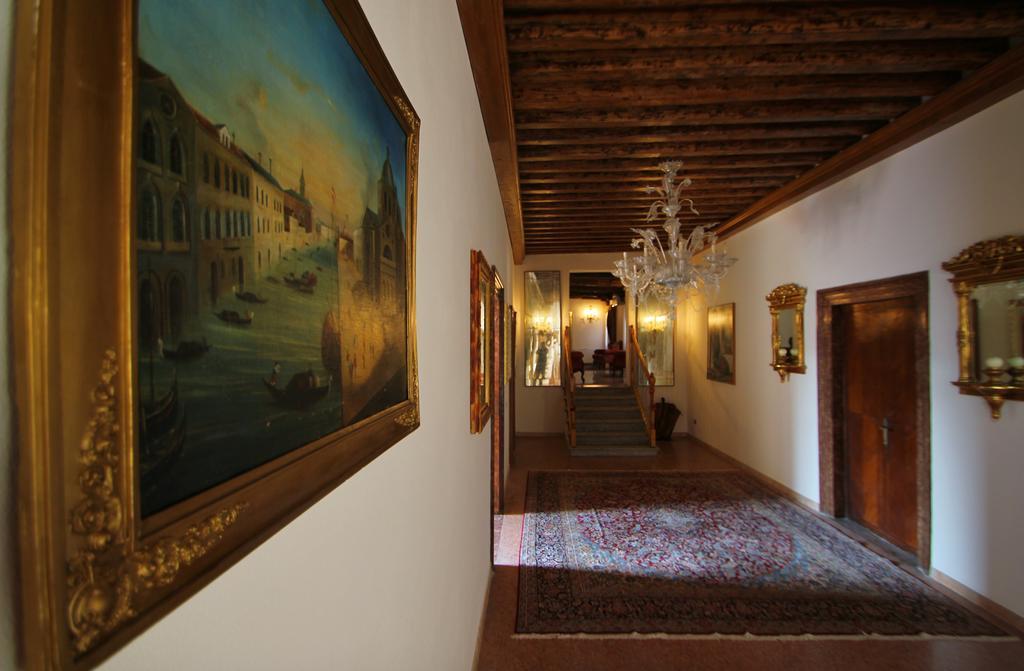 Ferienwohnung Palazzo Della Torre Venedig Exterior foto