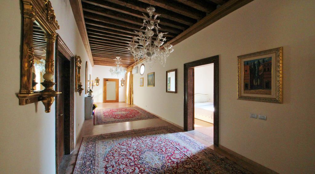 Ferienwohnung Palazzo Della Torre Venedig Exterior foto