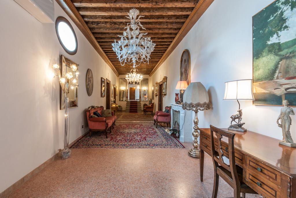 Ferienwohnung Palazzo Della Torre Venedig Exterior foto