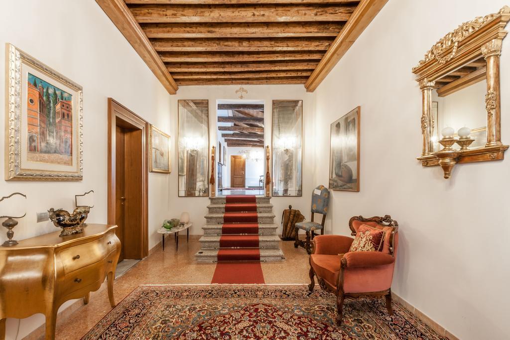 Ferienwohnung Palazzo Della Torre Venedig Exterior foto
