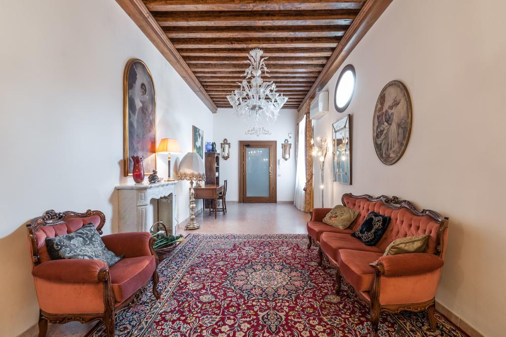 Ferienwohnung Palazzo Della Torre Venedig Exterior foto