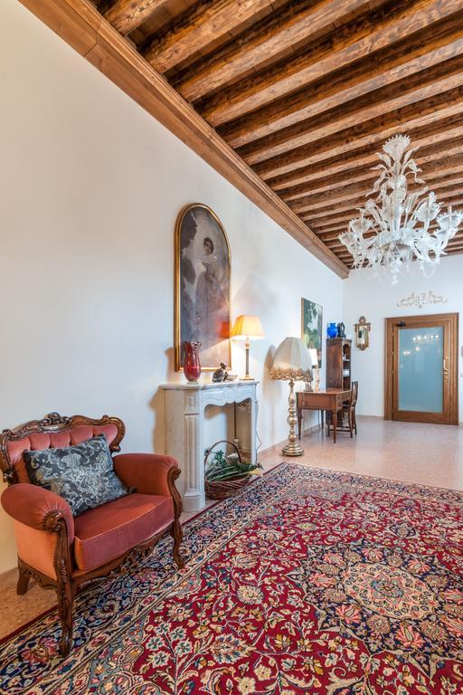 Ferienwohnung Palazzo Della Torre Venedig Exterior foto
