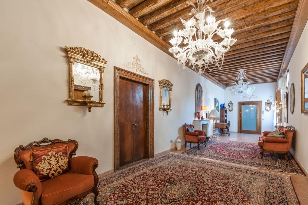 Ferienwohnung Palazzo Della Torre Venedig Exterior foto