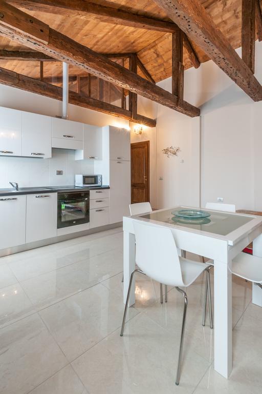 Ferienwohnung Palazzo Della Torre Venedig Exterior foto