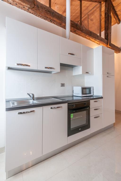 Ferienwohnung Palazzo Della Torre Venedig Exterior foto