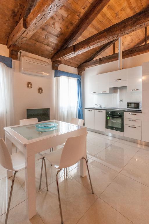 Ferienwohnung Palazzo Della Torre Venedig Exterior foto