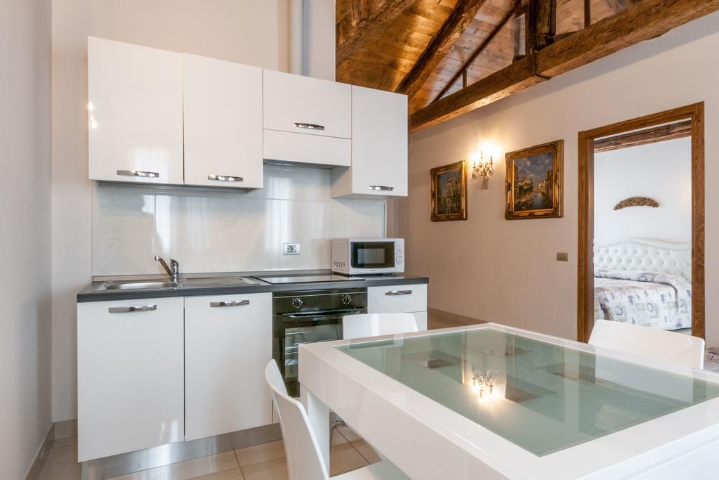 Ferienwohnung Palazzo Della Torre Venedig Exterior foto