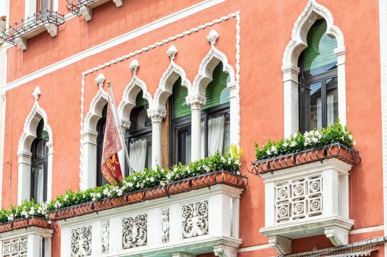Ferienwohnung Palazzo Della Torre Venedig Exterior foto